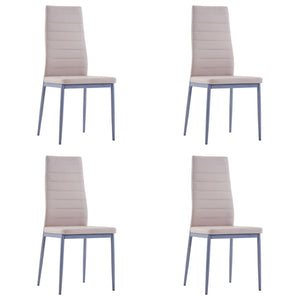 Σετ Τραπεζαρίας Πέντε Τεμαχίων Χρώμα Καπουτσίνο - PAKOBAZAAR