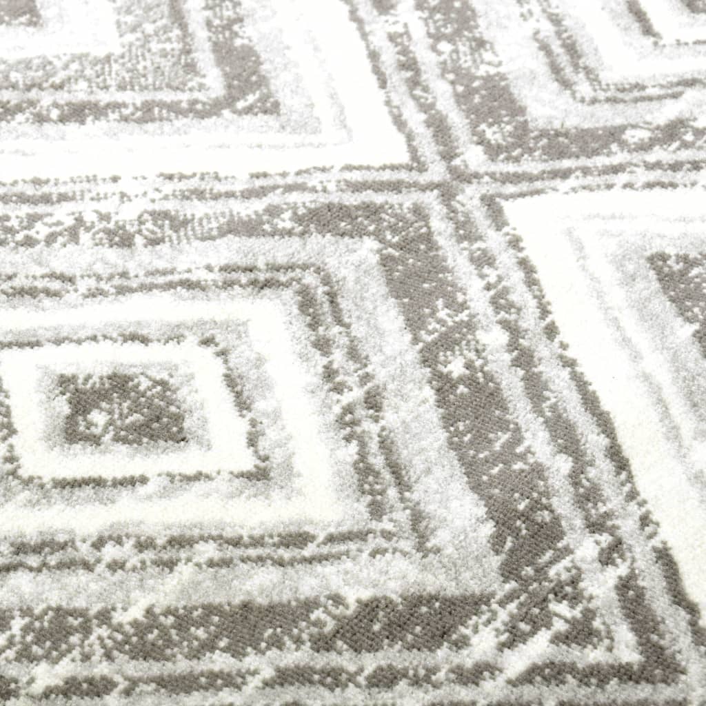 Χαλί Γκρι 120 x 170 εκ. από Πολυπροπυλένιο
