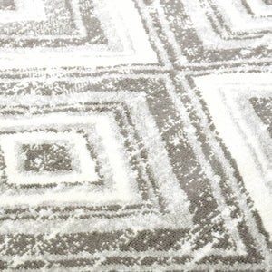 Χαλί Γκρι 120 x 170 εκ. από Πολυπροπυλένιο
