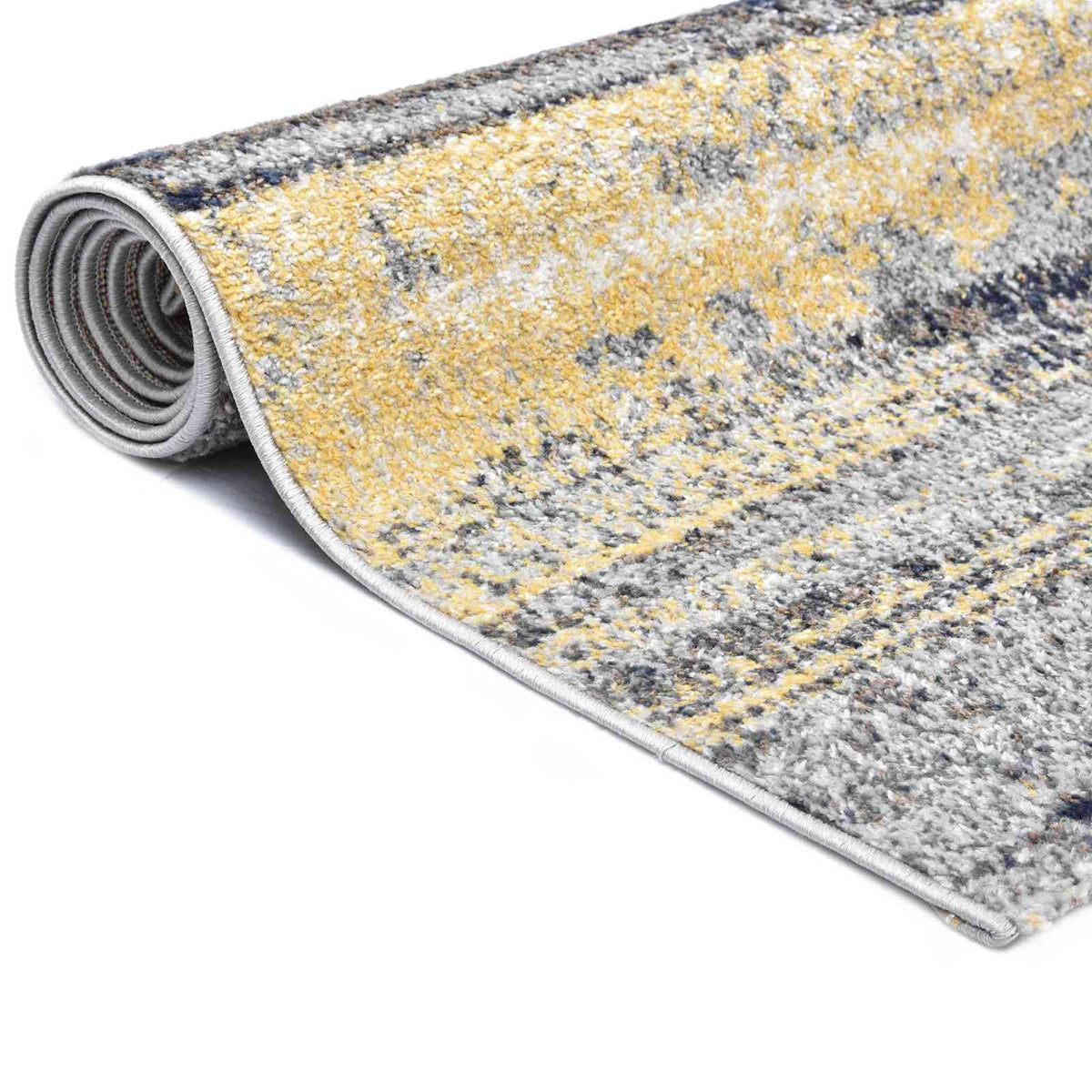Χαλί Γκρι 120 x 170 cm Πολυαιθυλένιο - Pakobazaar