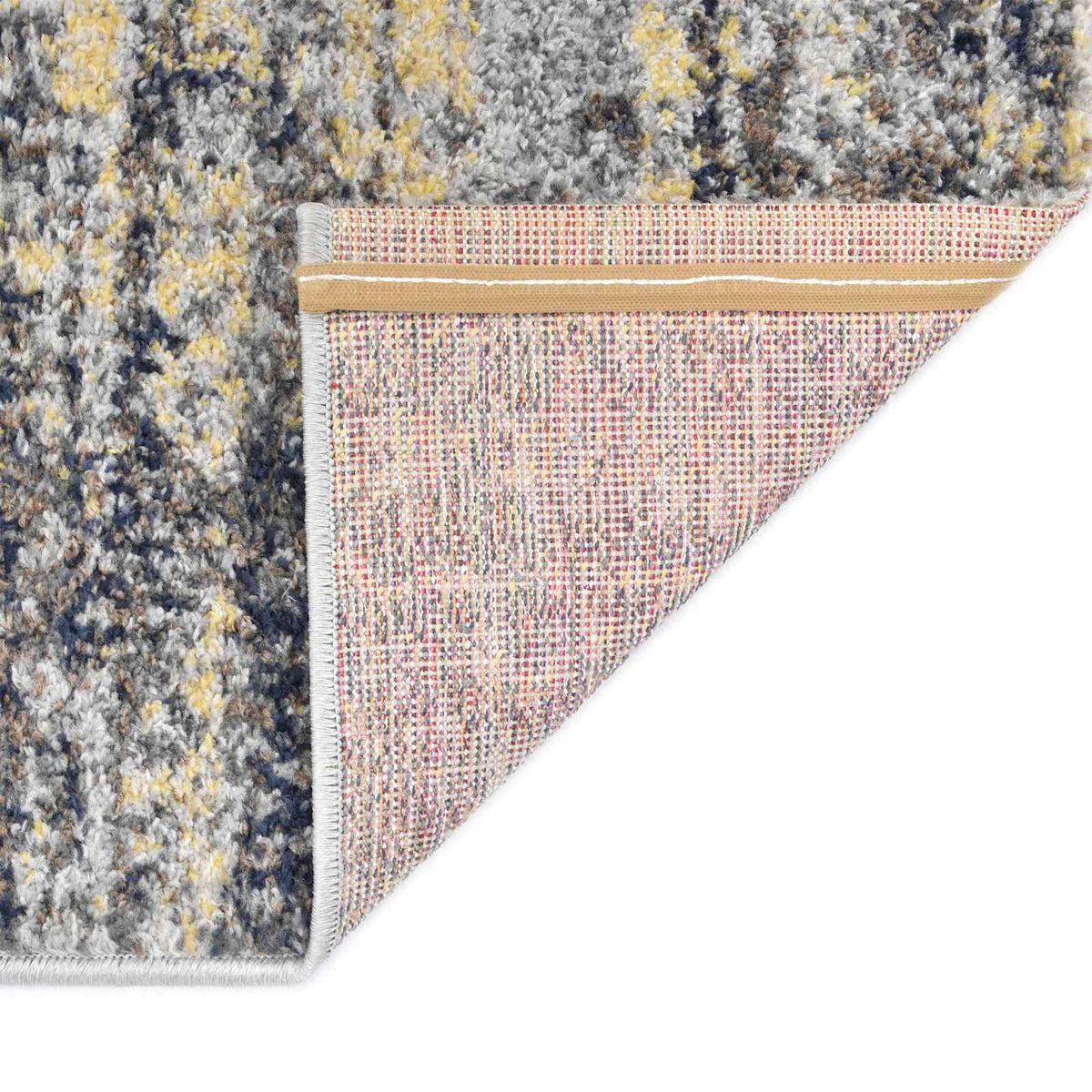 Χαλί Γκρι 120 x 170 cm Πολυαιθυλένιο - Pakobazaar