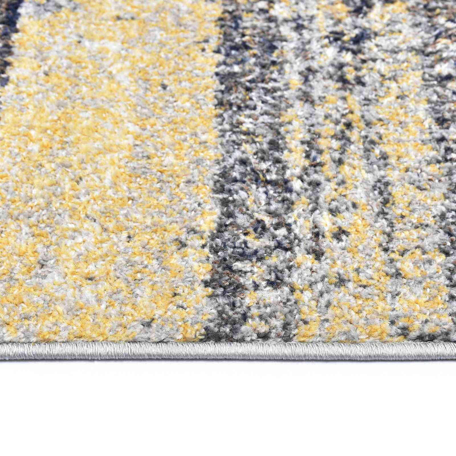 Χαλί Γκρι 120 x 170 cm Πολυαιθυλένιο - Pakobazaar