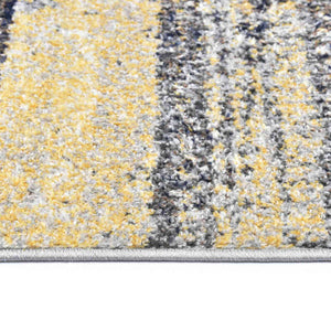 Χαλί Γκρι 120 x 170 cm Πολυαιθυλένιο - Pakobazaar