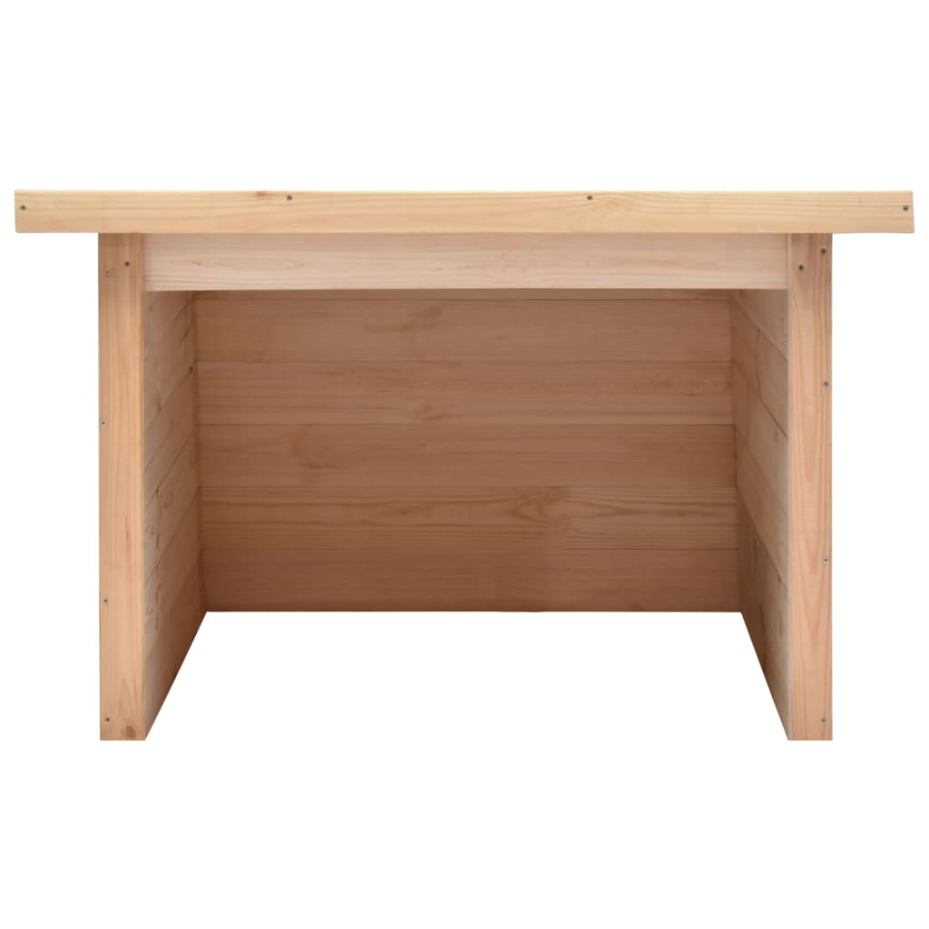 Στέγαστρο Χλοοκοπτικού 92x104x59,5 εκ/19 χιλ. Μασίφ Ξύλο Πεύκου - Pakobazaar