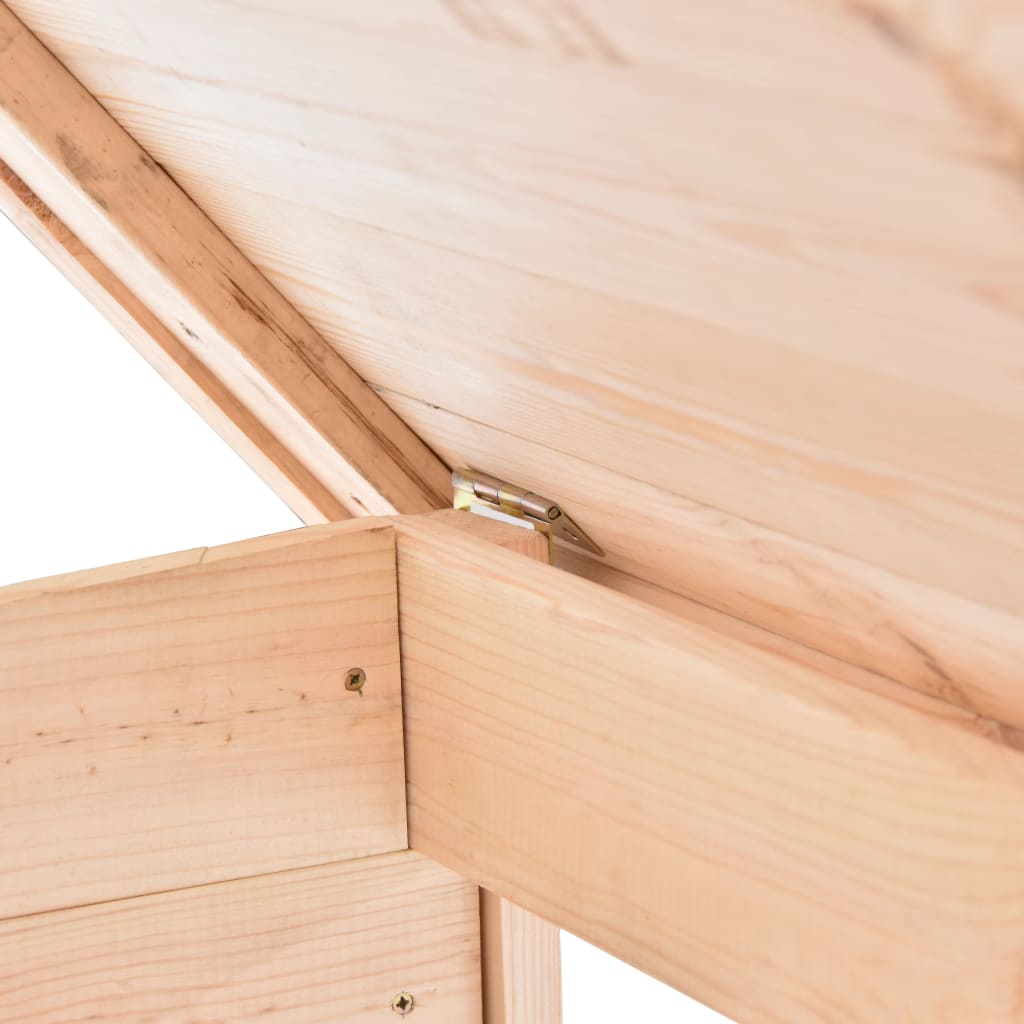 Στέγαστρο Χλοοκοπτικού 92x104x59,5 εκ/19 χιλ. Μασίφ Ξύλο Πεύκου - Pakobazaar