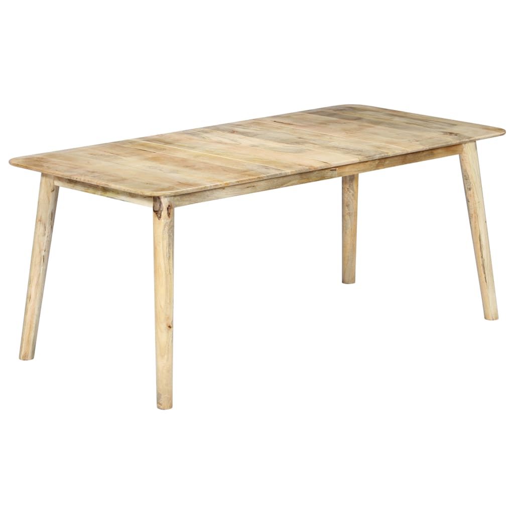 Τραπεζαρία 180 x 90 x 76 εκ. από Μασίφ Ξύλο Μάνγκο - Pakobazaar
