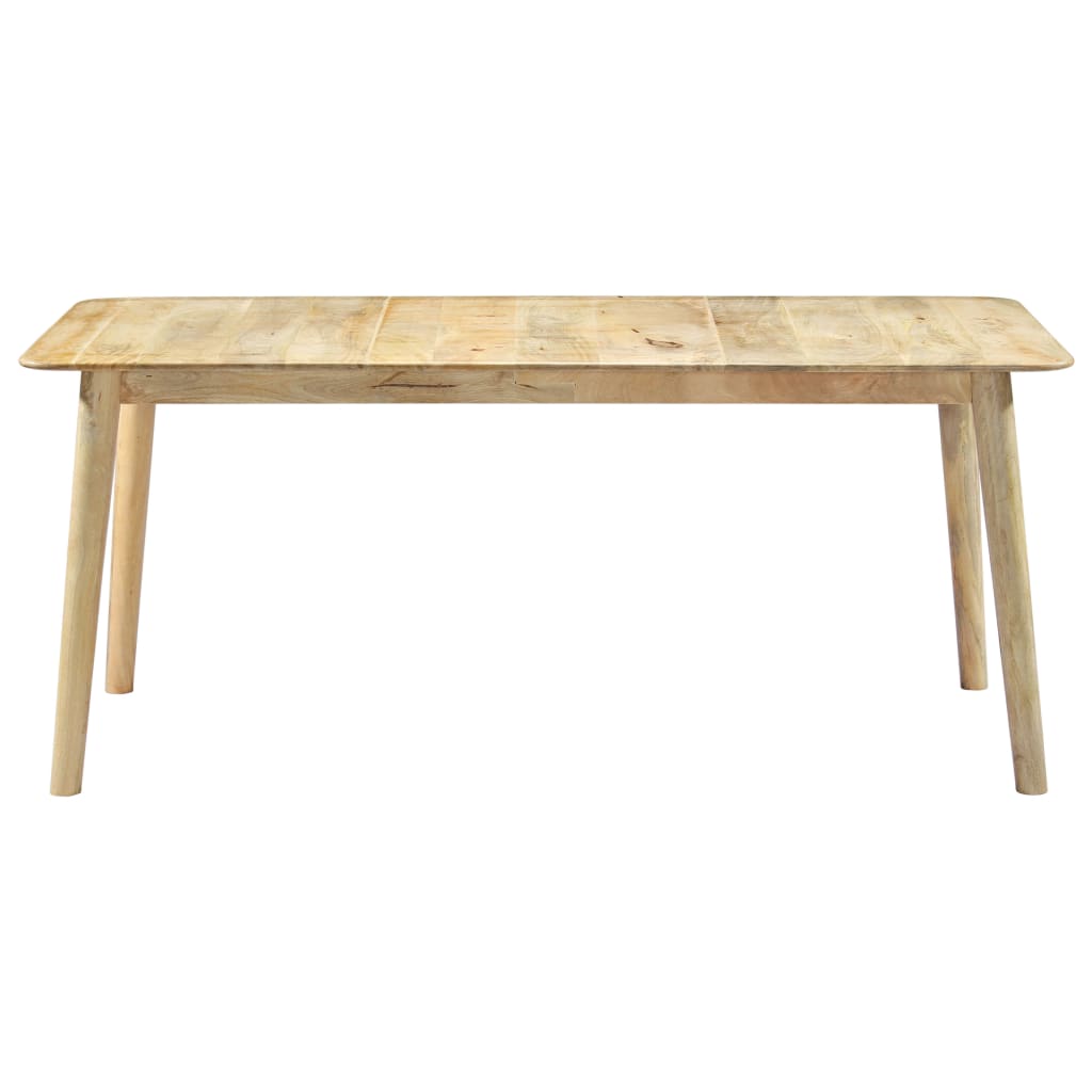 Τραπεζαρία 180 x 90 x 76 εκ. από Μασίφ Ξύλο Μάνγκο - Pakobazaar