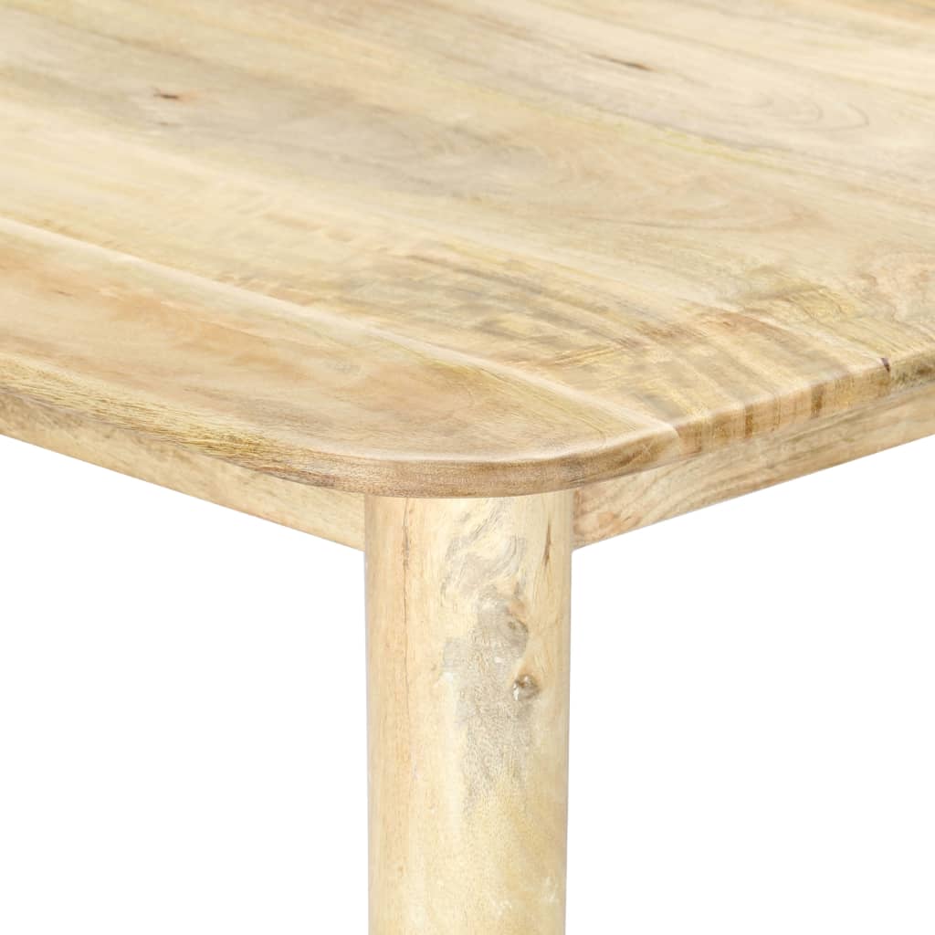 Τραπεζαρία 180 x 90 x 76 εκ. από Μασίφ Ξύλο Μάνγκο - Pakobazaar