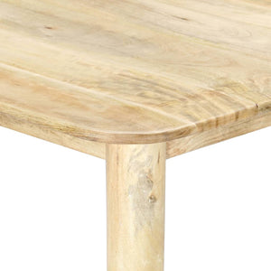 Τραπεζαρία 180 x 90 x 76 εκ. από Μασίφ Ξύλο Μάνγκο - Pakobazaar