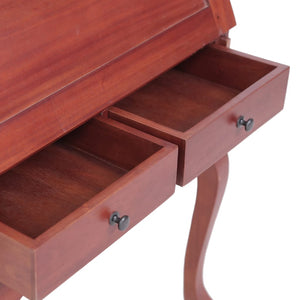 Σεκρετέρ Καφέ 78 x 42 x 103 εκ. από Μασίφ Μαόνι - PAKOBAZAAR