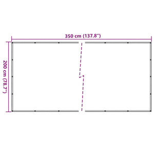 Δίχτυ για Τρέιλερ Μαύρο 2 x 3,5 μ. από HDPE - PAKOBAZAAR