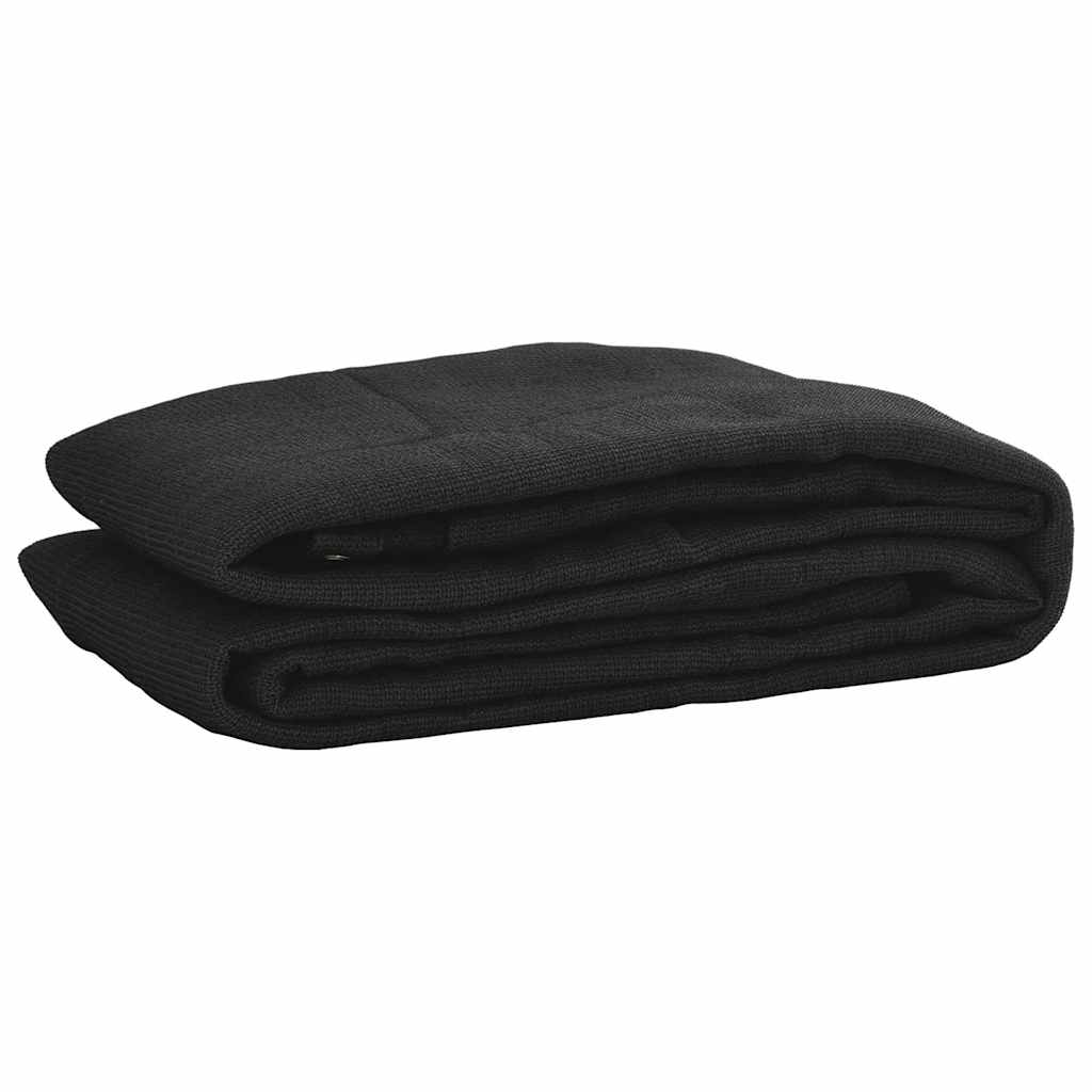 Δίχτυ Συγκράτησης Φορτίου Μαύρο 3 x 5 μ. από HDPE - PAKOBAZAAR