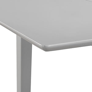 Σετ Τραπεζαρίας 3 Τεμαχίων Γκρι από MDF
