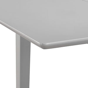 Σετ Τραπεζαρίας 5 Τεμαχίων Γκρι από MDF - Pakobazaar