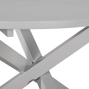 Σετ Τραπεζαρίας 5 Τεμαχίων Γκρι από MDF