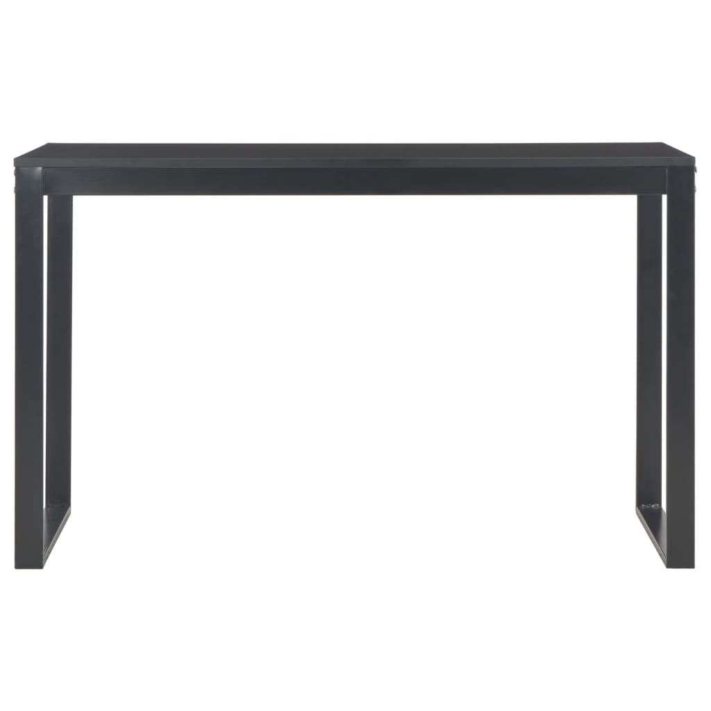 Γραφείο Υπολογιστή Μαύρο 120 x 60 x 70 εκ. - PAKOBAZAAR