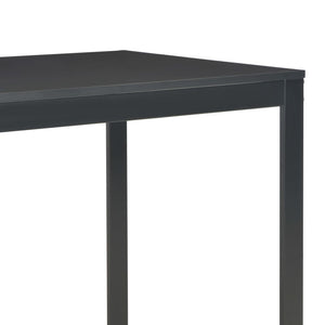 Γραφείο Υπολογιστή Μαύρο 120 x 60 x 70 εκ. - PAKOBAZAAR