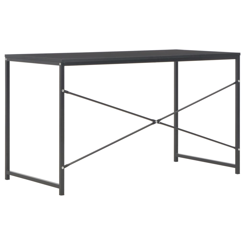 Γραφείο Υπολογιστή Μαύρο 120 x 60 x 70 εκ.