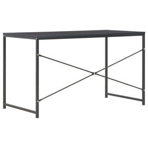 Γραφείο Υπολογιστή Μαύρο 120 x 60 x 70 εκ.