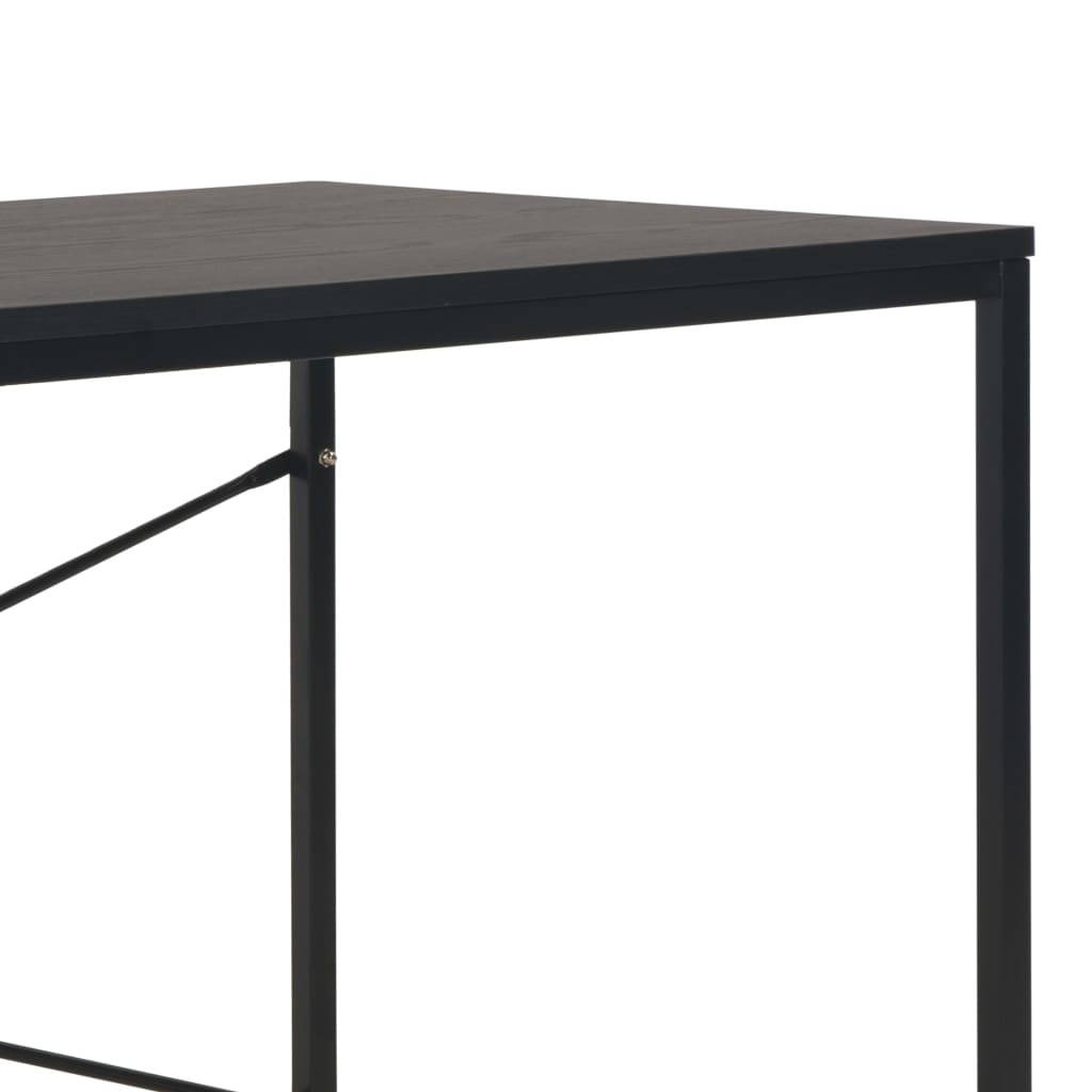 Γραφείο Υπολογιστή Μαύρο 120 x 60 x 70 εκ.