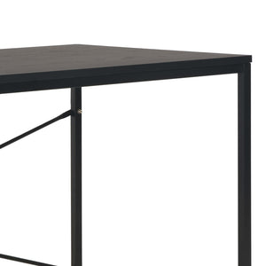 Γραφείο Υπολογιστή Μαύρο 120 x 60 x 70 εκ.