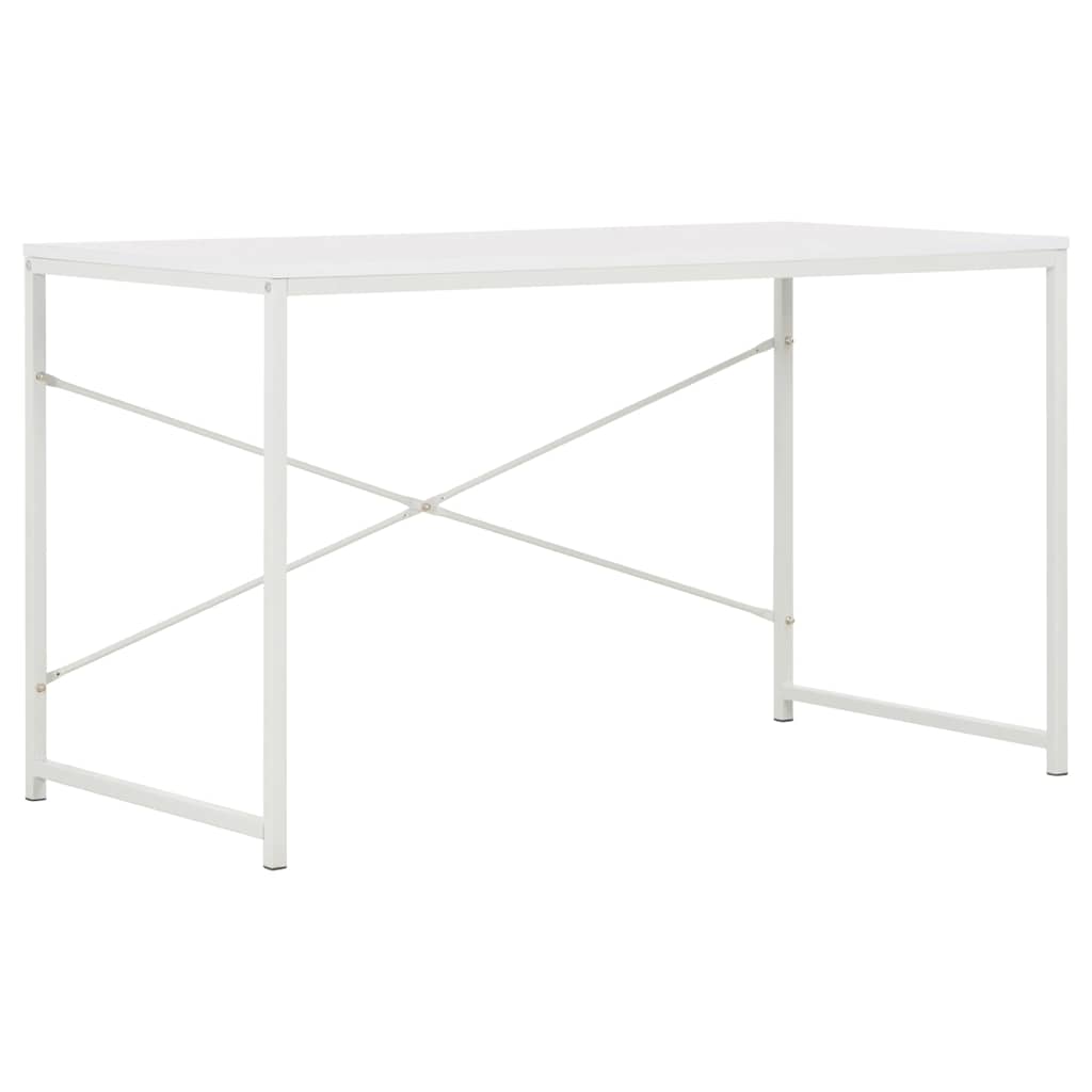 Γραφείο Υπολογιστή Λευκό 120 x 60 x 70 εκ.