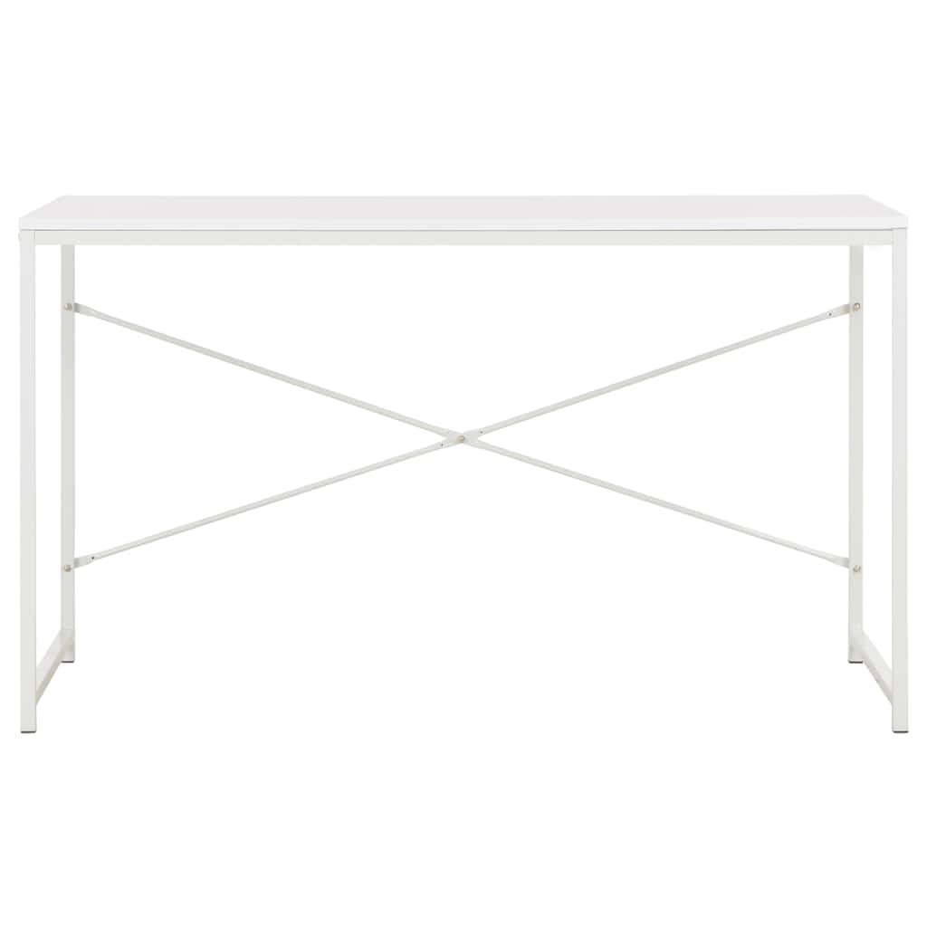 Γραφείο Υπολογιστή Λευκό 120 x 60 x 70 εκ.