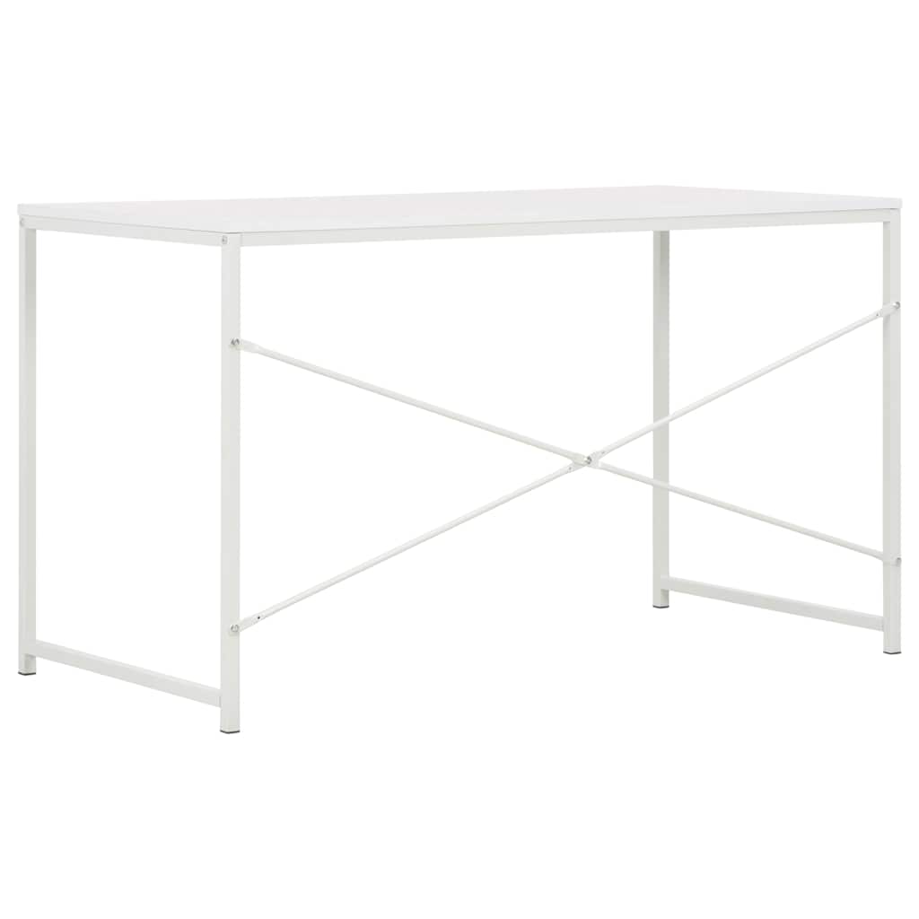 Γραφείο Υπολογιστή Λευκό 120 x 60 x 70 εκ.