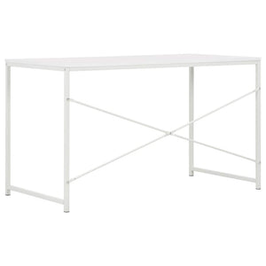 Γραφείο Υπολογιστή Λευκό 120 x 60 x 70 εκ.