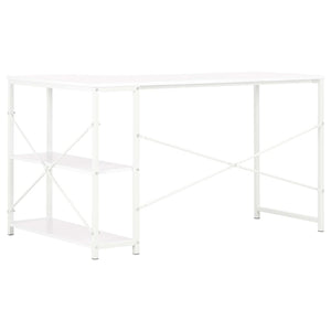 Γραφείο Υπολογιστή Λευκό 120 x 72 x 70 εκ. - Pakobazaar