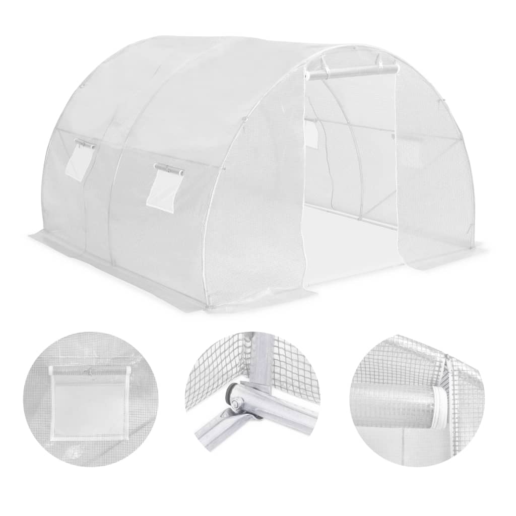 Θερμοκήπιο 9 μ² 300 x 300 x 200 εκ. - Pakobazaar