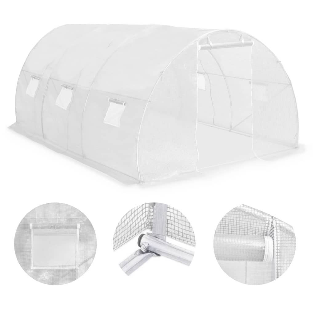 Θερμοκήπιο 13,5 μ² 450 x 300 x 200 εκ. - Pakobazaar