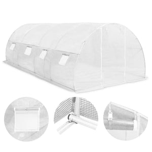 Θερμοκήπιο 18 μ² 600 x 300 x 200 εκ. - Pakobazaar