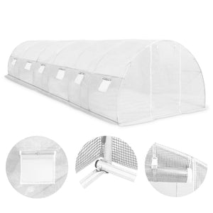 Θερμοκήπιο 27 μ² 900 x 300 x 200 εκ. - Pakobazaar