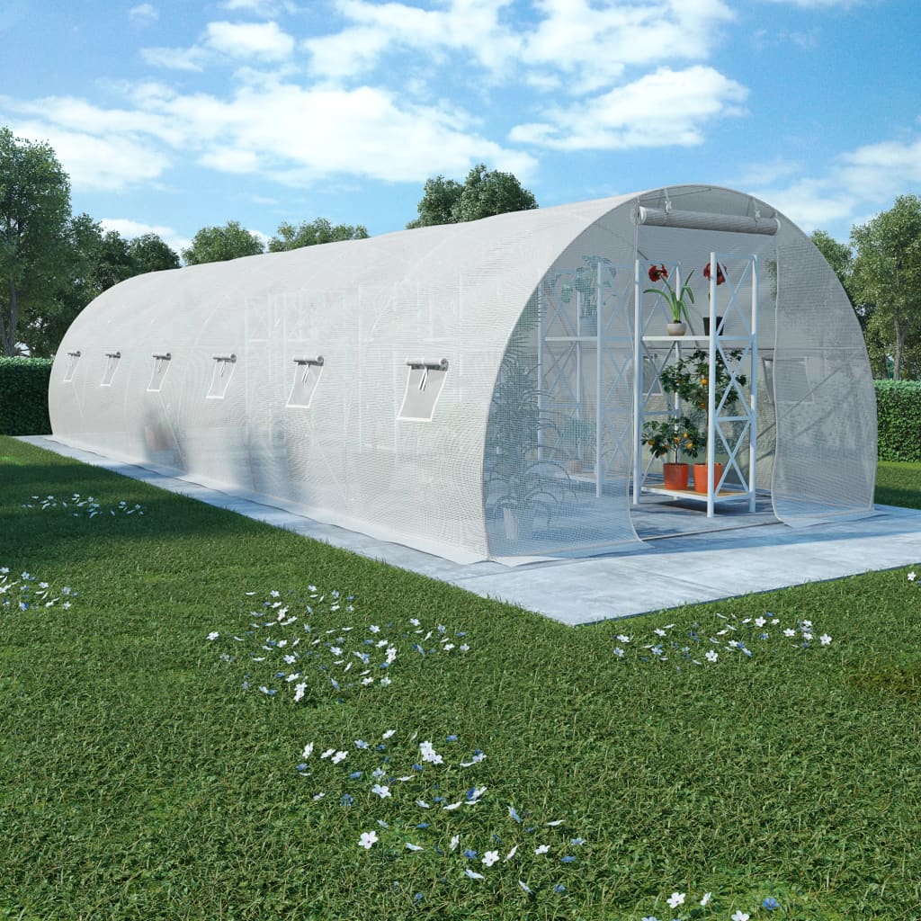 Θερμοκήπιο 27 μ² 900 x 300 x 200 εκ. - Pakobazaar