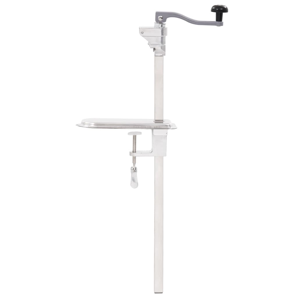 Ανοιχτήρι Κονσέρβας Πάγκου Ασημί 70 εκ. Αλουμίνιο/Ανοξ. Ατσάλι - Pakobazaar