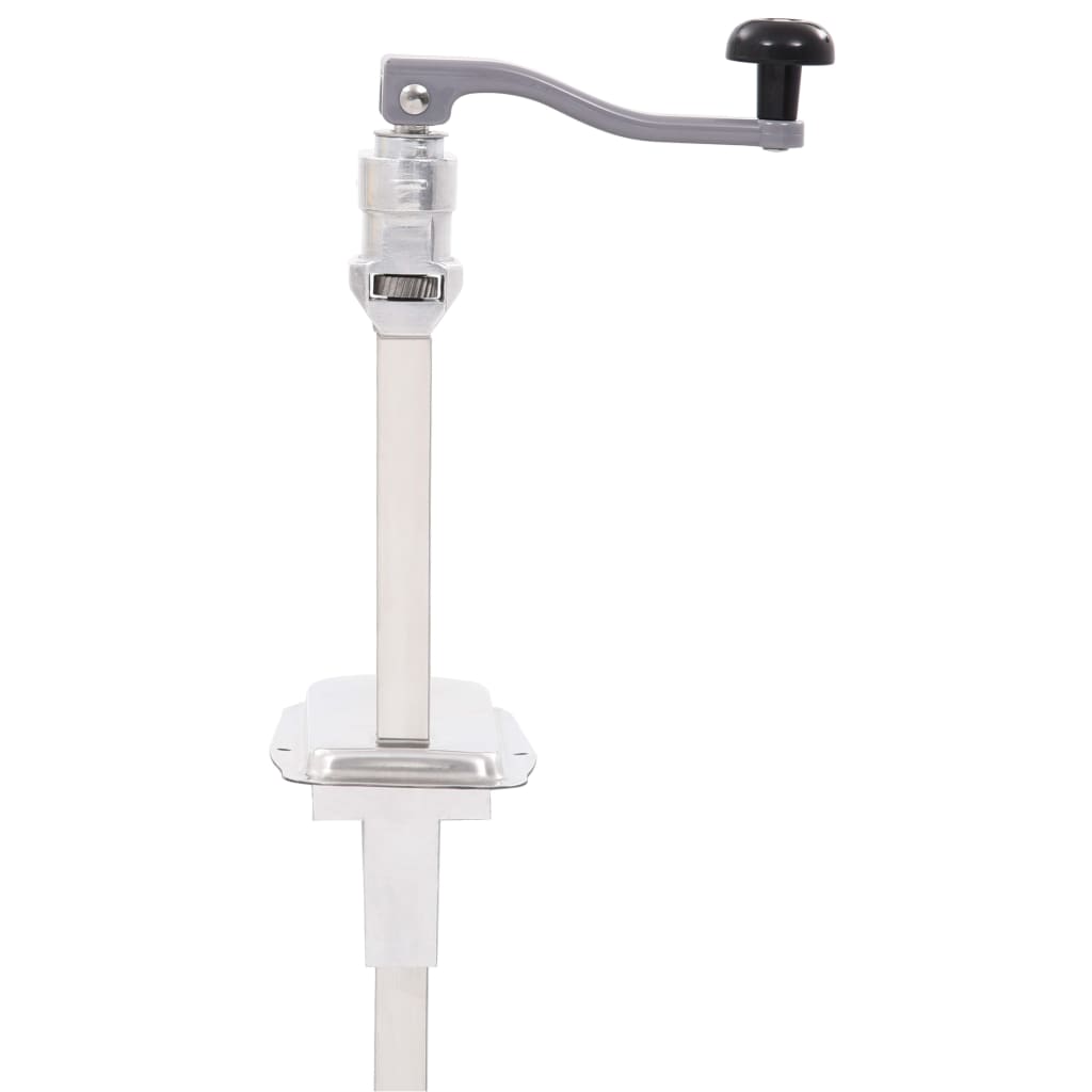 Ανοιχτήρι Κονσέρβας Πάγκου Ασημί 70 εκ. Αλουμίνιο/Ανοξ. Ατσάλι - Pakobazaar