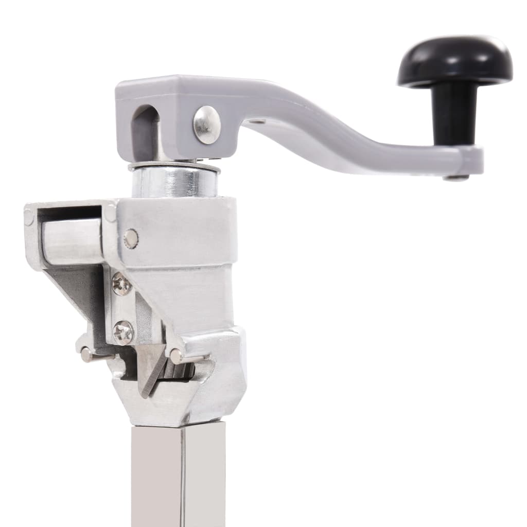 Ανοιχτήρι Κονσέρβας Πάγκου Ασημί 70 εκ. Αλουμίνιο/Ανοξ. Ατσάλι - Pakobazaar