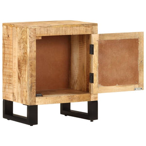 Κομοδίνο 40 x 30 x 50 εκ. από Μασίφ Ξύλο Μάνγκο - PAKOBAZAAR