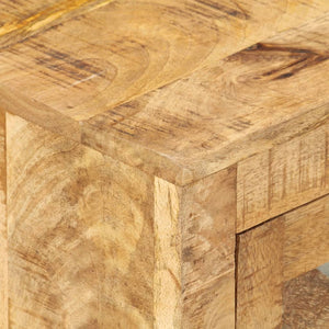 Κομοδίνο 40 x 30 x 50 εκ. από Μασίφ Ξύλο Μάνγκο - PAKOBAZAAR