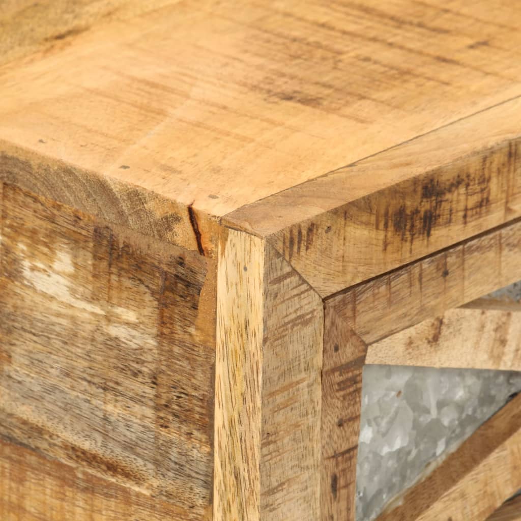 Τραπέζι Κονσόλα 110 x 30 x 76 εκ. από Μασίφ Ξύλο Μάνγκο - PAKOBAZAAR