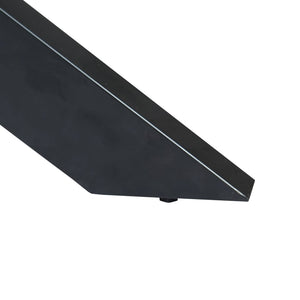Τραπεζαρία Στρογγυλή 150 x 76 εκ. από Μασίφ Ξύλο Μάνγκο - PAKOBAZAAR