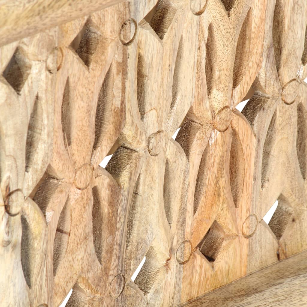 Έπιπλο Τηλεόρασης 120 x 30 x 40 εκ. από Μασίφ Ξύλο Μάνγκο