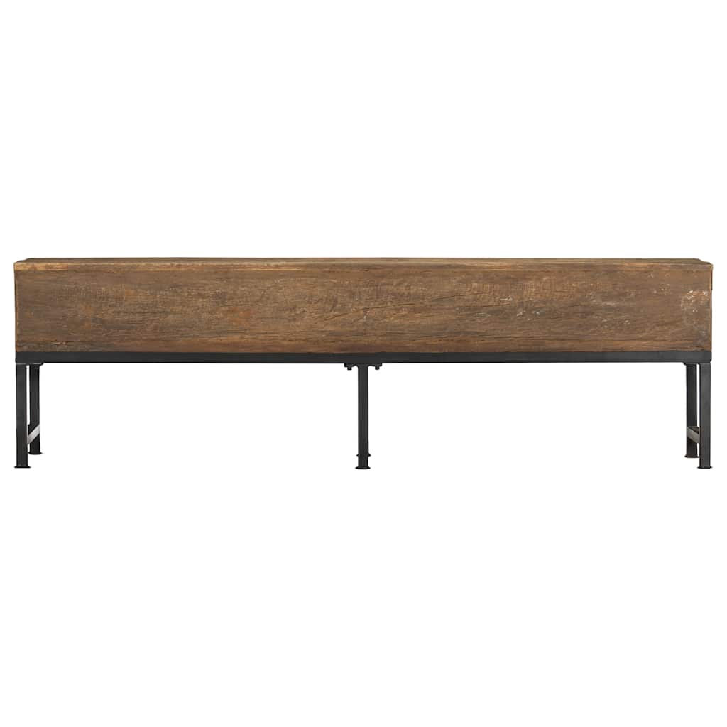 Πάγκος 160 εκ. από Μασίφ Ανακυκλωμένο Ξύλο