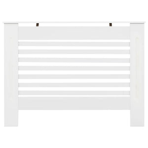 Κάλυμμα Καλοριφέρ Λευκό 112 x 19 x 81,5 εκ. από MDF - PAKOBAZAAR