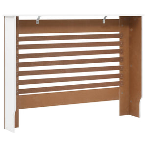 Κάλυμμα Καλοριφέρ Λευκό 112 x 19 x 81,5 εκ. από MDF - PAKOBAZAAR