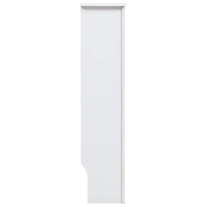 Κάλυμμα Καλοριφέρ Λευκό 112 x 19 x 81,5 εκ. από MDF - PAKOBAZAAR