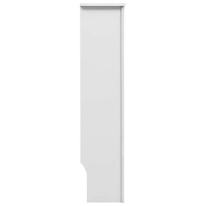 Κάλυμμα Καλοριφέρ Λευκό 152 x 19 x 81,5 εκ. από MDF - PAKOBAZAAR