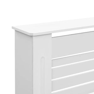 Κάλυμμα Καλοριφέρ Λευκό 152 x 19 x 81,5 εκ. από MDF - PAKOBAZAAR