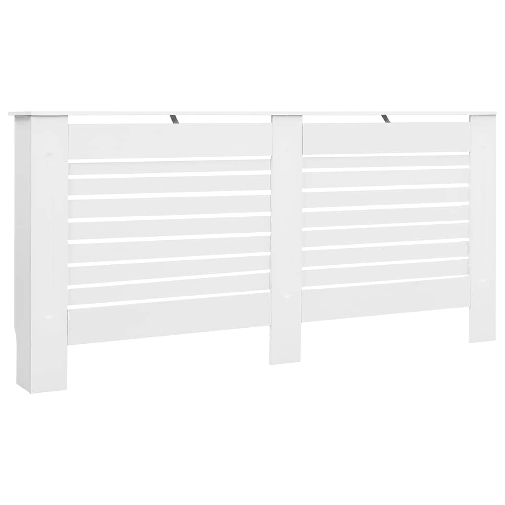 Κάλυμμα Καλοριφέρ Λευκό 172 x 19 x 81,5 εκ. από MDF - PAKOBAZAAR